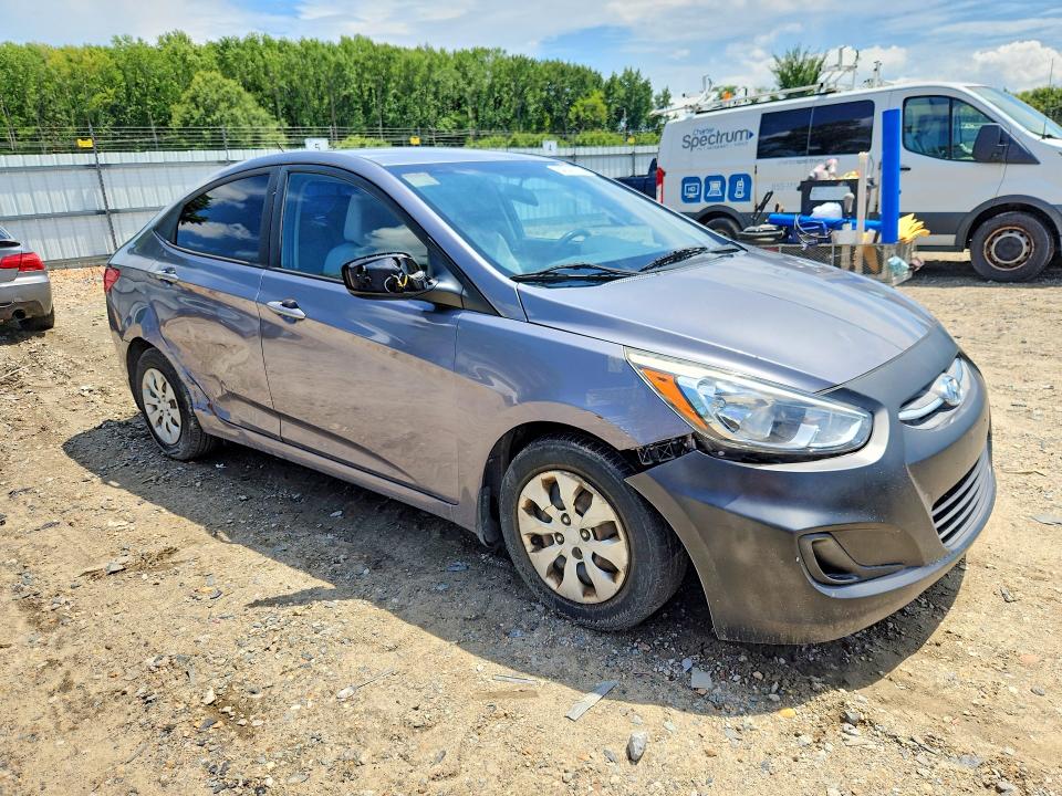 64041776 :رقم المزاد ، KMHCT4AE3GU049150 vin ، 2016 Hyundai Accent مزاد بيع