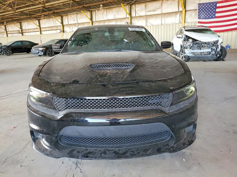 66567956 :رقم المزاد ، 2C3CDXHG4NH221636 vin ، 2022 Dodge Charger مزاد بيع