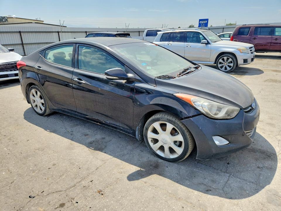 64789466 :رقم المزاد ، KMHDH4AE2DU686970 vin ، 2013 Hyundai Elantra مزاد بيع