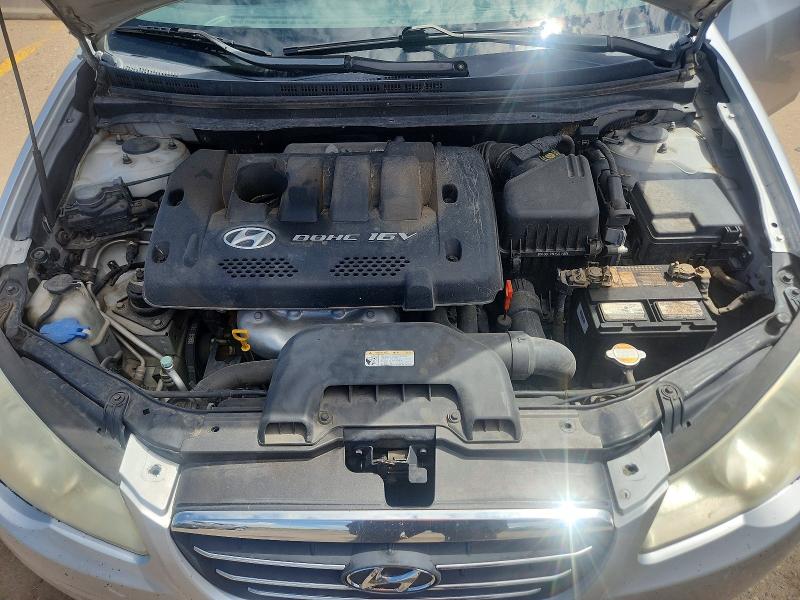 Продажа на аукционе авто 2007 Hyundai Elantra, vin: KMHDU46D07U090367, номер лота: 65684116
