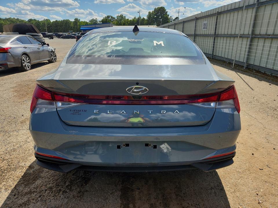 64263796 :رقم المزاد ، KMHLS4AG1MU065265 vin ، 2021 Hyundai Elantra مزاد بيع