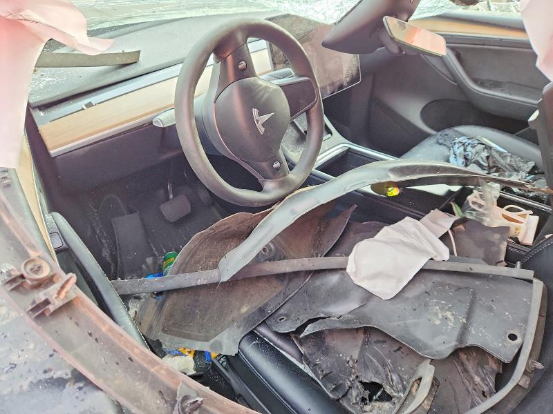 66779496 :رقم المزاد ، 7SAYGDEE8PF895052 vin ، 2023 Tesla Model Y مزاد بيع