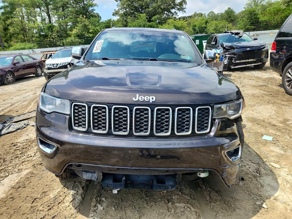 63375346 :رقم المزاد ، 1C4RJFBG0HC802298 vin ، 2017 Jeep Grand Cherokee مزاد بيع