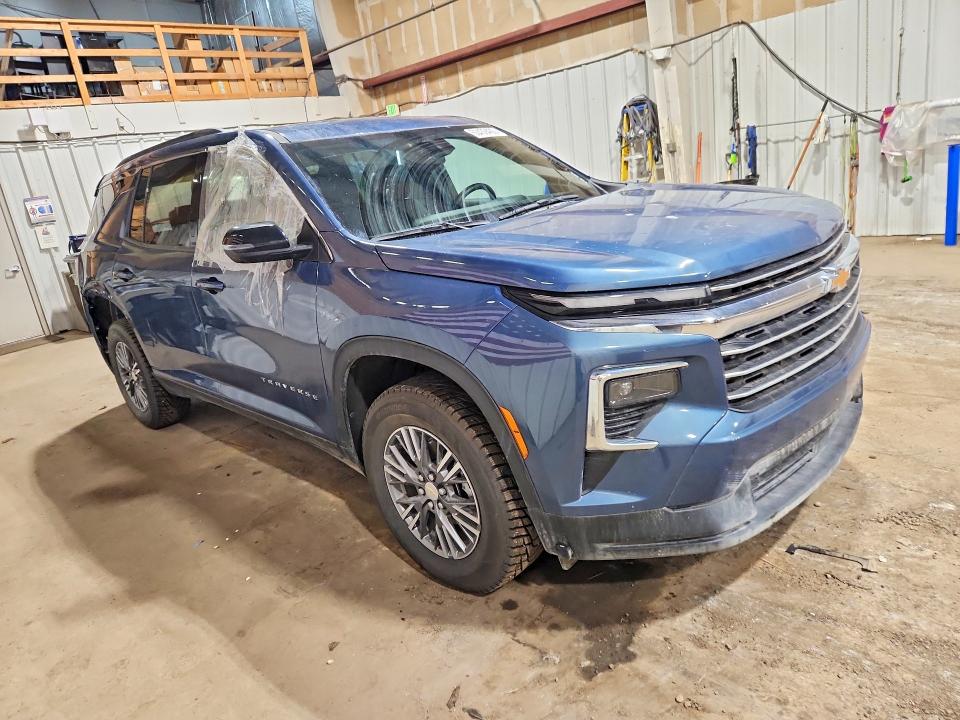 63439466 :رقم المزاد ، 1GNEVGRS6SJ306662 vin ، 2025 Chevrolet Traverse مزاد بيع
