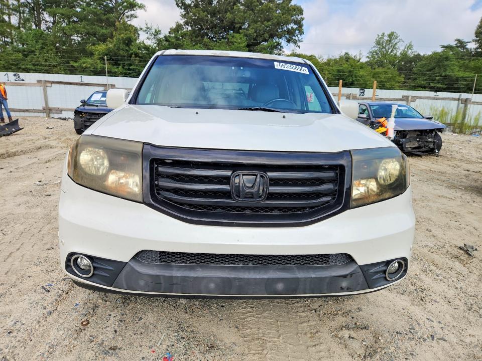 66590896 :رقم المزاد ، 5FNYF4H90CB079722 vin ، 2012 Honda Pilot مزاد بيع
