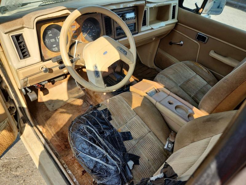 63505776 :رقم المزاد ، 1FMCU14S3FUA49774 vin ، 1985 Ford Bronco Ii مزاد بيع