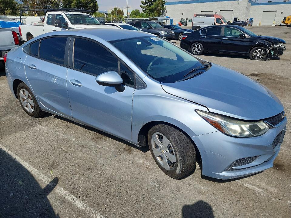Продаж на аукціоні авто 2017 Chevrolet Cruze, vin: 1G1BC5SM5H7152218, номер лоту: 65005216