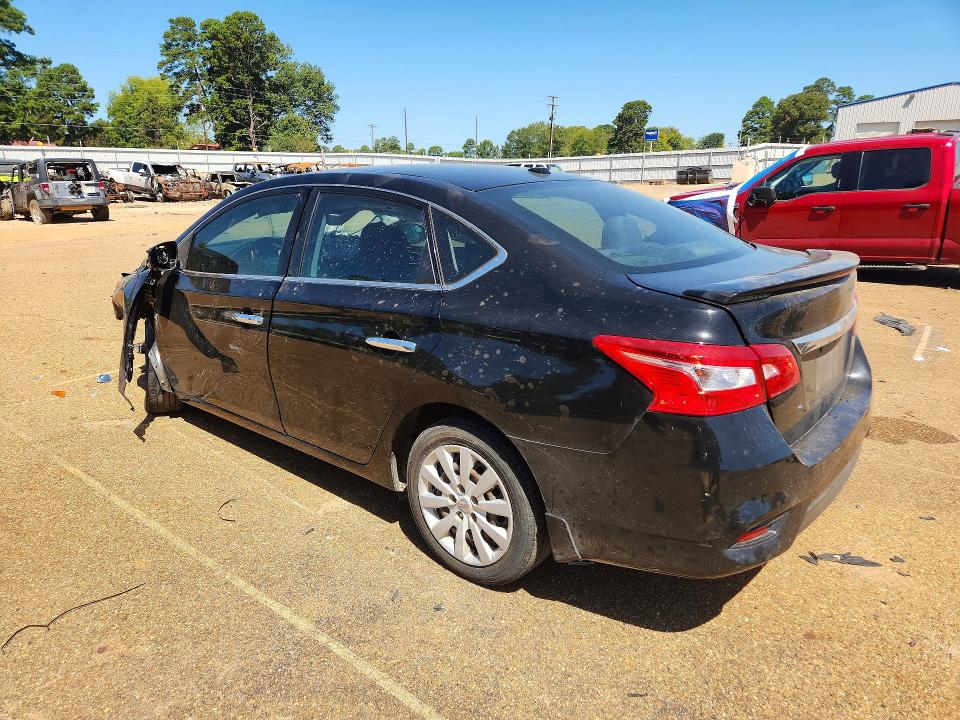 56585256 :رقم المزاد ، 3N1AB7AP2HL710439 vin ، 2017 Nissan Sentra مزاد بيع