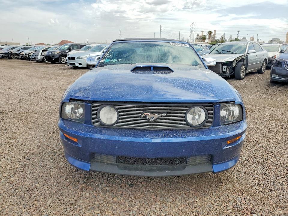 2007 Ford Mustang მანქანა იყიდება აუქციონზე, vin: 1ZVHT85H175364302, აუქციონის ნომერი: 62536656
