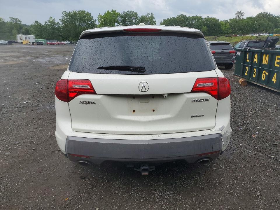 66150976 :رقم المزاد ، 2HNYD28367H552877 vin ، 2007 Acura Mdx Techno مزاد بيع