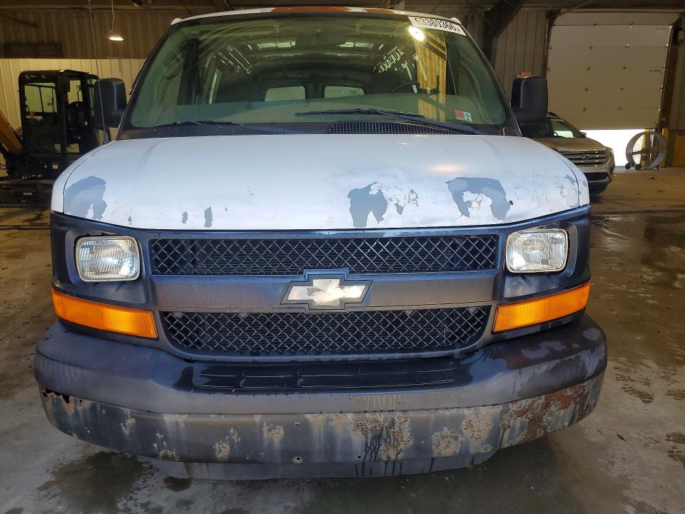 2006 Chevrolet Express G1500 მანქანა იყიდება აუქციონზე, vin: 1GCFG15X661156824, აუქციონის ნომერი: 63380366