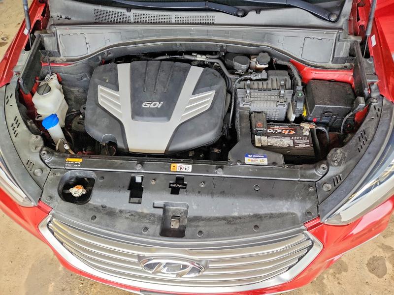 2018 Hyundai Santa Fe მანქანა იყიდება აუქციონზე, vin: KM8SNDHF0JU262102, აუქციონის ნომერი: 64013546