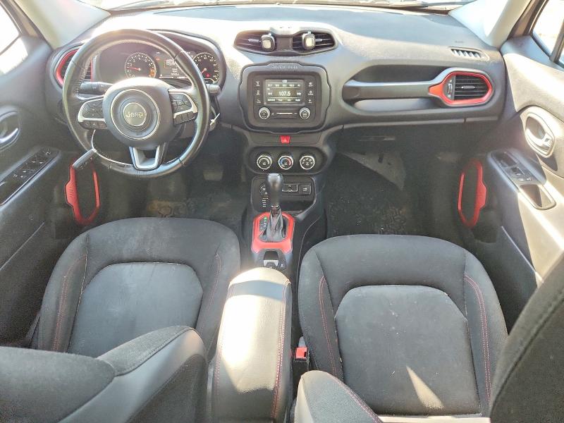 2016 Jeep Renegade მანქანა იყიდება აუქციონზე, vin: ZACCJBCTXGPD93344, აუქციონის ნომერი: 65178596