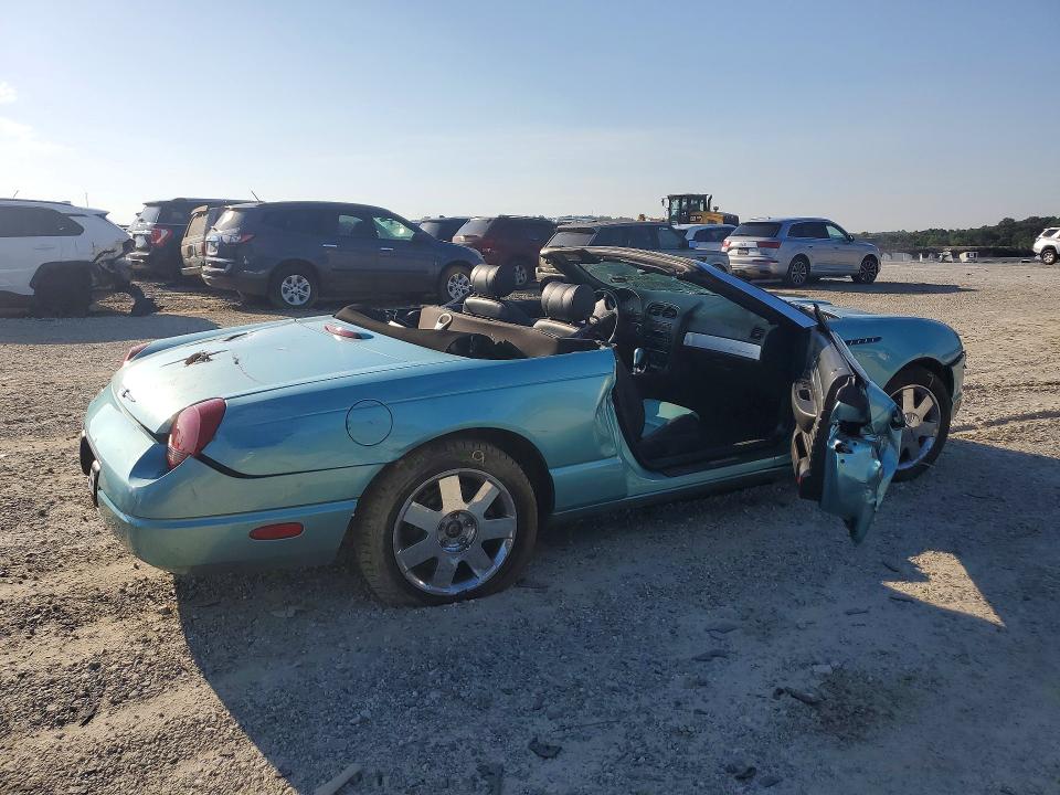 Aukcja sprzedaży 2002 Ford Thunderbird, vin: 1FAHP60A52Y128738, numer aukcji: 64847536