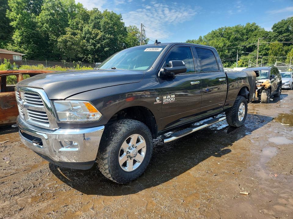 61538306 :رقم المزاد ، 3C6UR5DL9EG228985 vin ، 2014 Ram 2500 مزاد بيع