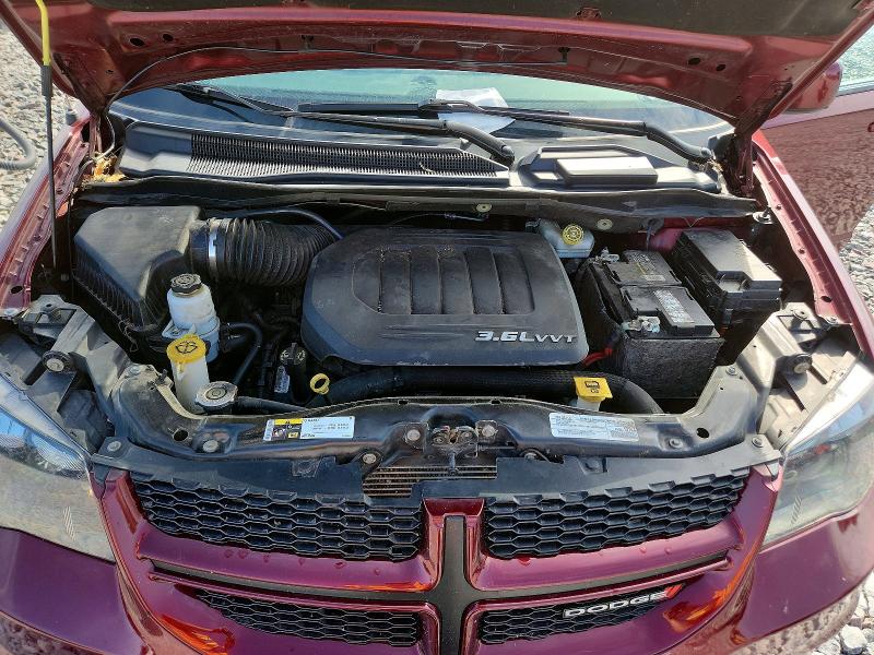 Продаж на аукціоні авто 2018 Dodge Grand Caravan, vin: 2C4RDGEG0JR301191, номер лоту: 66363776