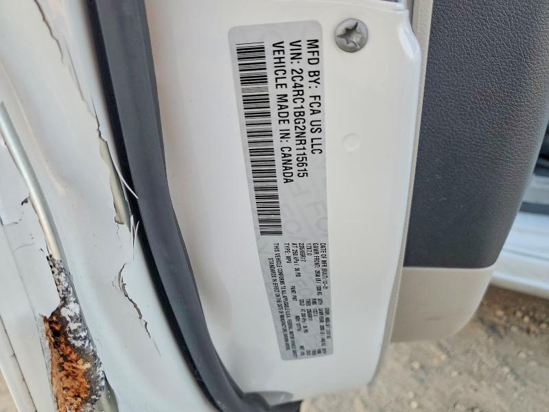 Aukcja sprzedaży 2022 Chrysler Pacifica, vin: 2C4RC1BG2NR115615, numer aukcji: 63807476