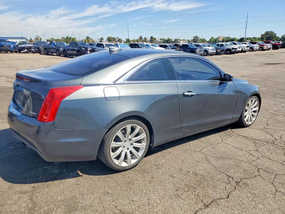 Продаж на аукціоні авто 2015 Cadillac Ats, vin: 1G6AA1RXXF0139622, номер лоту: 66505986