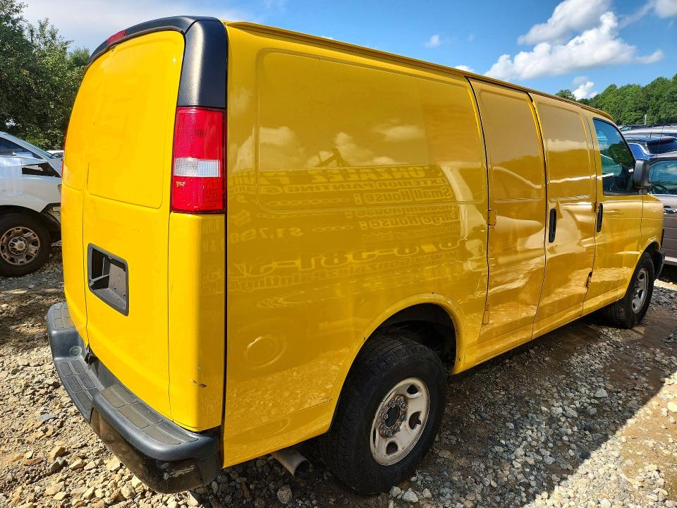 Продажа на аукционе авто 2020 Chevrolet Express G2500, vin: 1GCWGAFP3L1226869, номер лота: 64074756