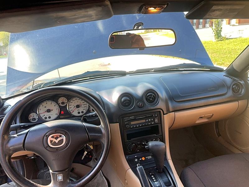 Продажа на аукционе авто 2001 Mazda Mx-5 Miata, vin: JM1NB353810209184, номер лота: 64134106