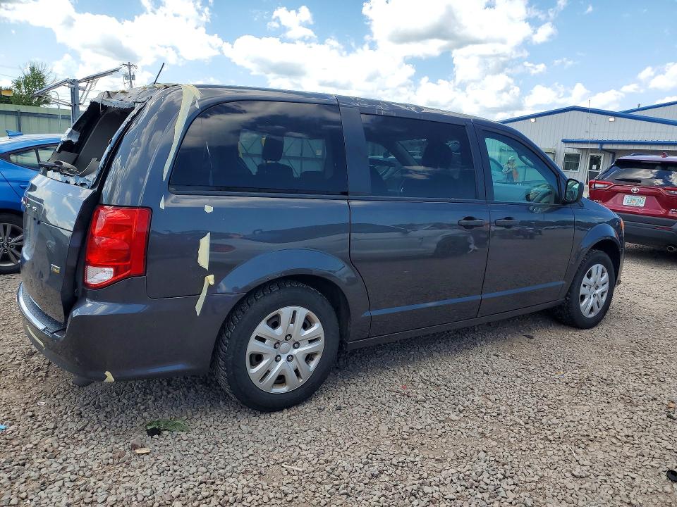 2019 Dodge Grand Caravan მანქანა იყიდება აუქციონზე, vin: 2C4RDGBG7KR571590, აუქციონის ნომერი: 63636416