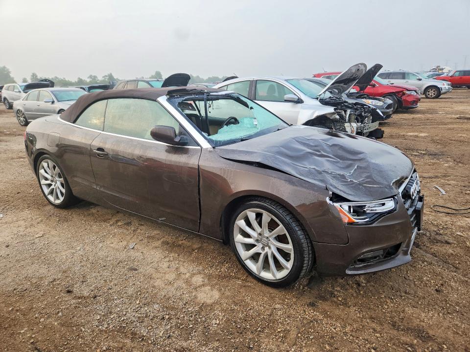 Aukcja sprzedaży 2014 Audi A5, vin: WAULFAFH2EN008168, numer aukcji: 64745836