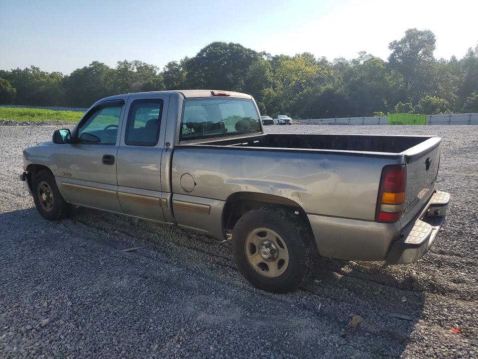 Aukcja sprzedaży 2001 Chevrolet Silverado, vin: 2GCEC19V511296320, numer aukcji: 64486506