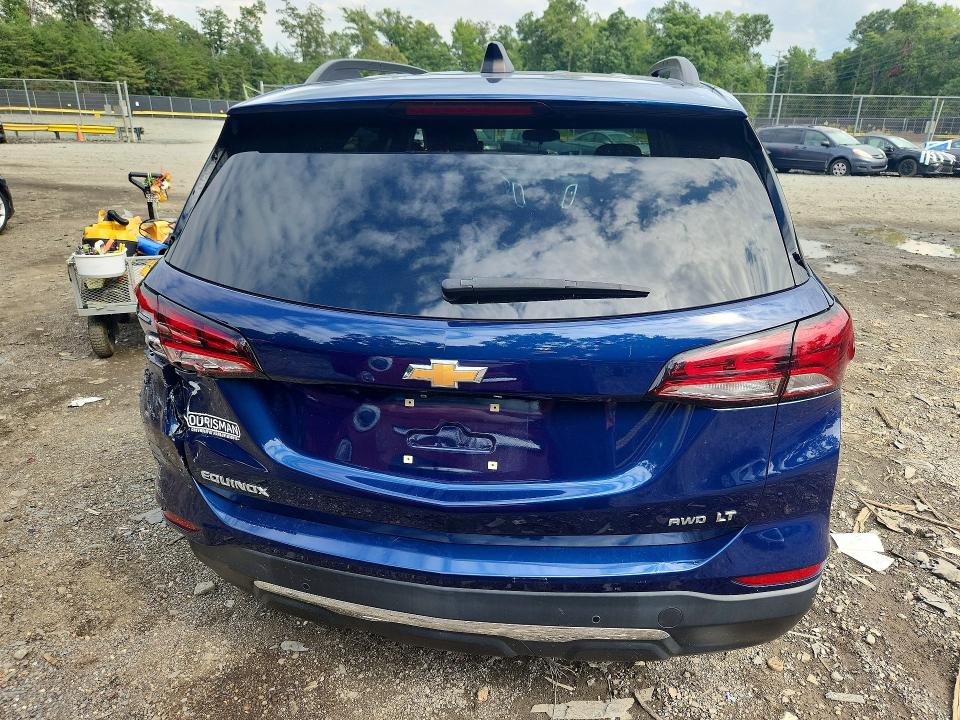 2022 Chevrolet Equinox მანქანა იყიდება აუქციონზე, vin: 3GNAXUEVXNL272634, აუქციონის ნომერი: 64277986