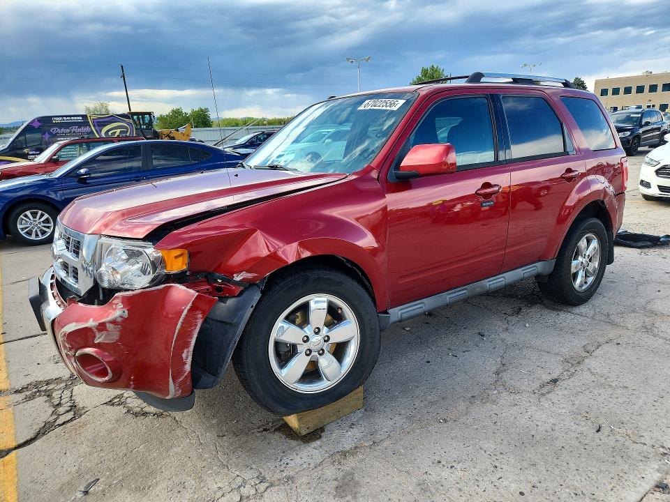 Aukcja sprzedaży 2012 Ford Escape, vin: 1FMCU0EG0CKC44789, numer aukcji: 67022556