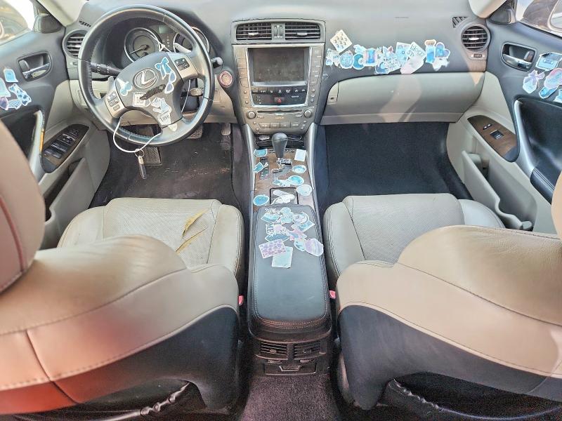 Продаж на аукціоні авто 2012 Lexus Is 250, vin: JTHBF5C21C5182606, номер лоту: 63778916