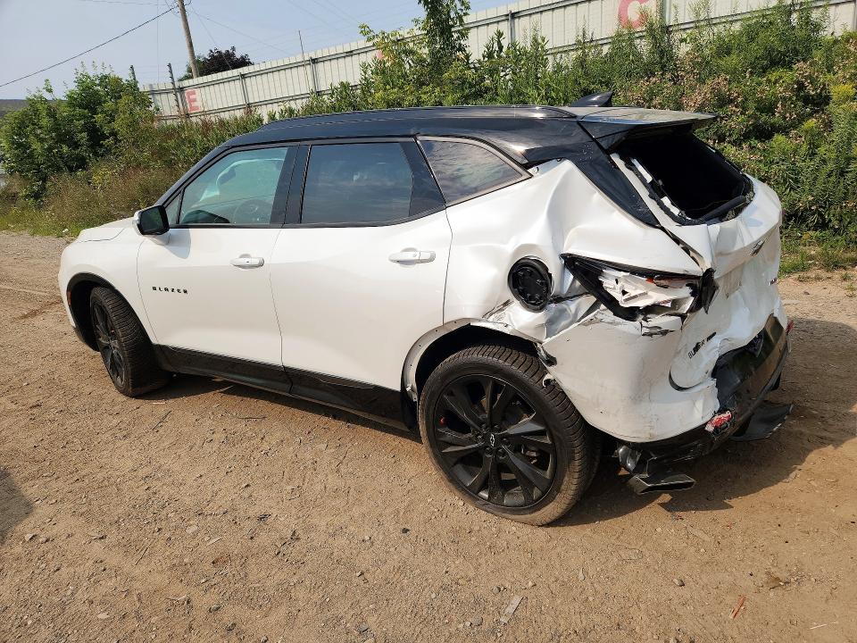 Aukcja sprzedaży 2022 Chevrolet Blazer, vin: 3GNKBKRS5NS224133, numer aukcji: 64609946