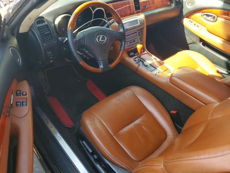 2005 Lexus Sc მანქანა იყიდება აუქციონზე, vin: JTHFN48Y350062480, აუქციონის ნომერი: 66410536