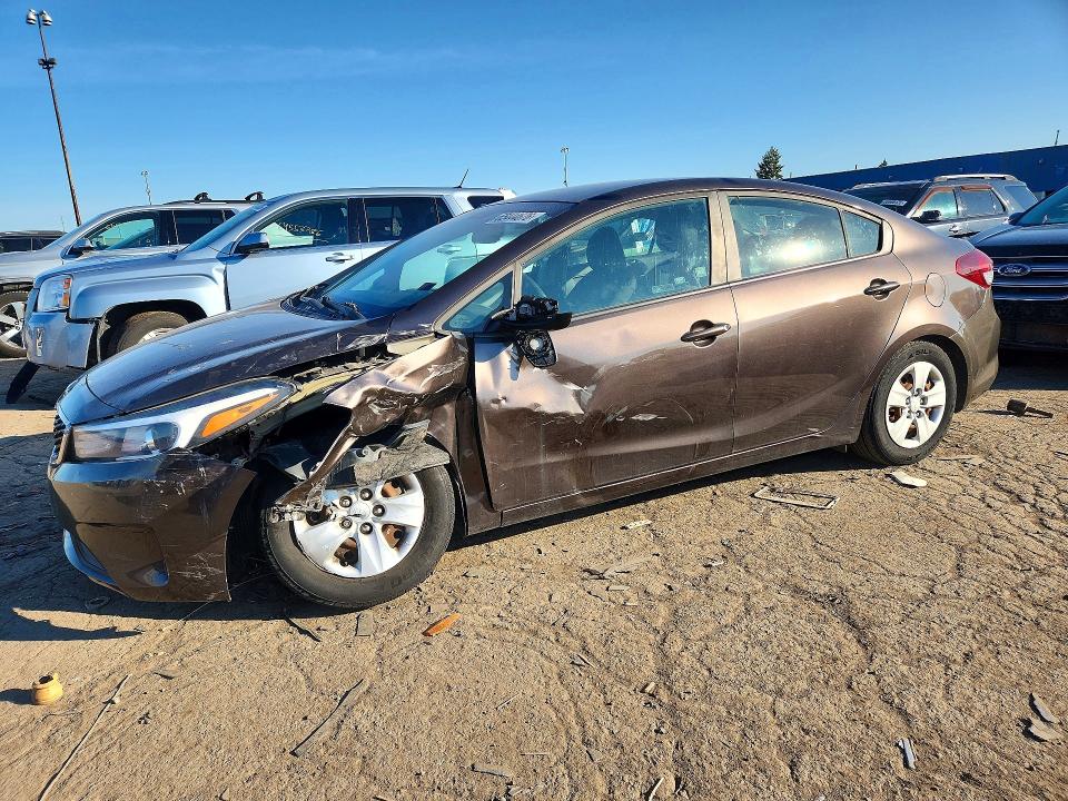 Aukcja sprzedaży 2018 Kia Forte, vin: 3KPFL4A76JE178671, numer aukcji: 65444676