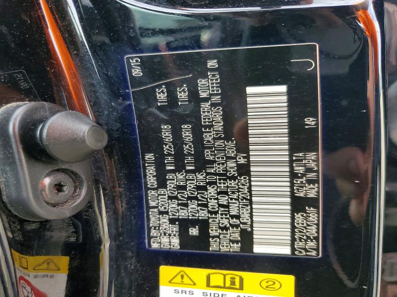 62973106 :رقم المزاد ، JTJBARBZ1F2044265 vin ، 2015 Lexus Nx مزاد بيع