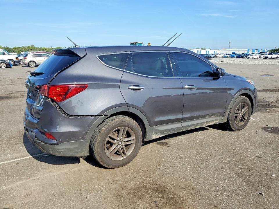Продажа на аукционе авто 2018 Hyundai Santa Fe Sport, vin: 5XYZT3LBXJG562691, номер лота: 63005816