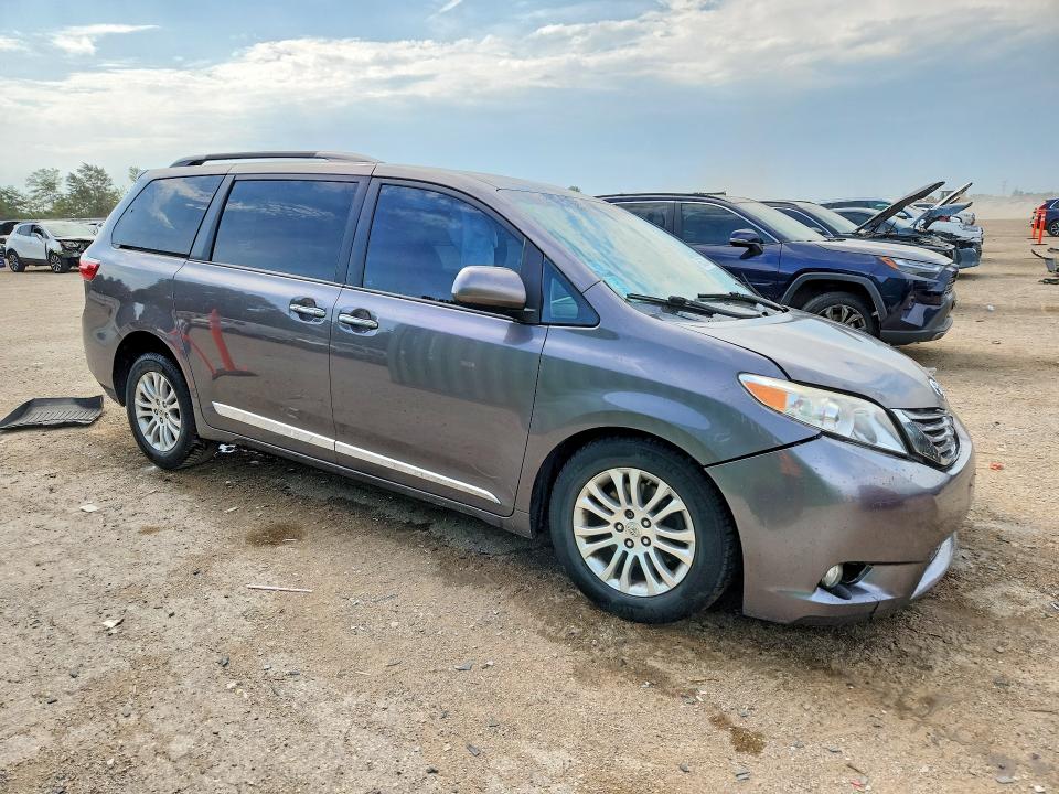 Aukcja sprzedaży 2015 Toyota Sienna, vin: 5TDYK3DC3FS636789, numer aukcji: 66033246