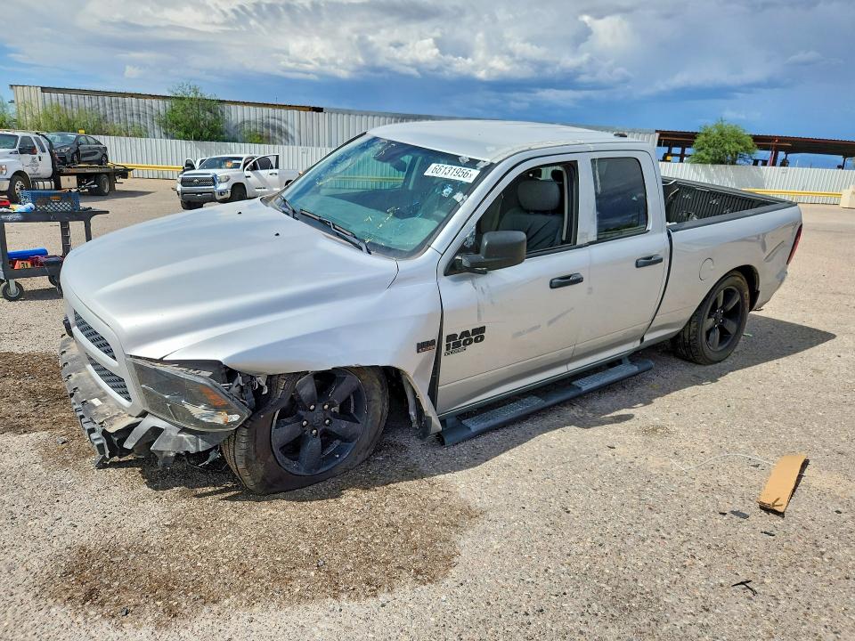Продажа на аукционе авто 2019 Ram 1500 Classic, vin: 1C6RR6FT6KS574182, номер лота: 66131956