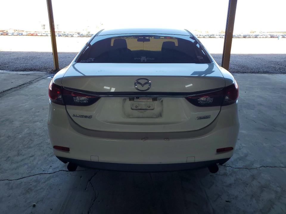Продаж на аукціоні авто 2015 Mazda 6, vin: JM1GJ1V54F1218158, номер лоту: 66110836