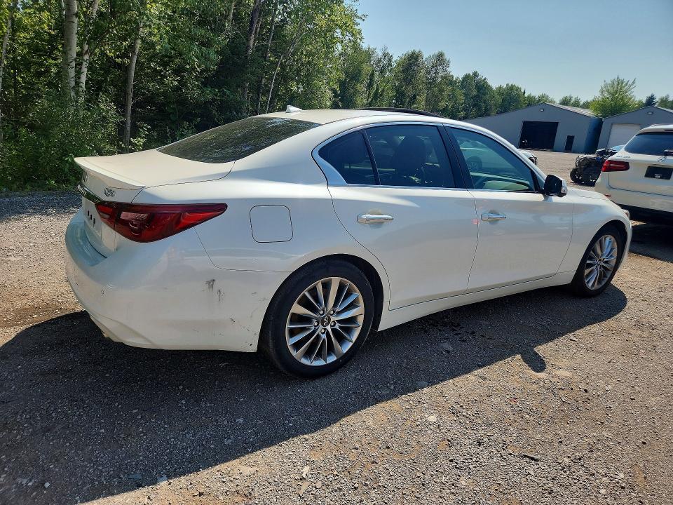 Продажа на аукционе авто 2021 Infiniti Q50, vin: JN1EV7BRXMM754052, номер лота: 62034926