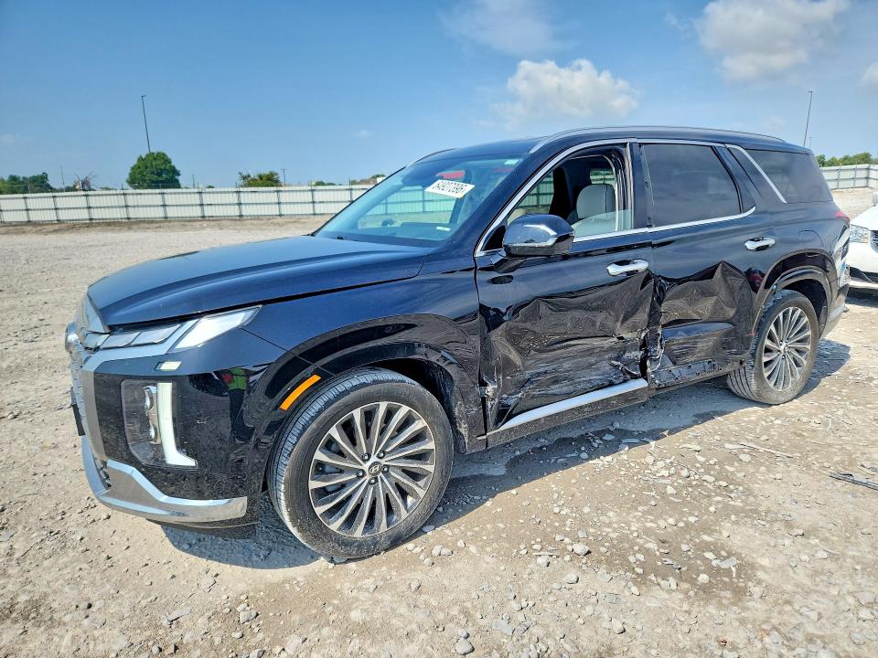 Продажа на аукционе авто 2024 Hyundai Palisade, vin: KM8R7DGE7RU647699, номер лота: 64927396