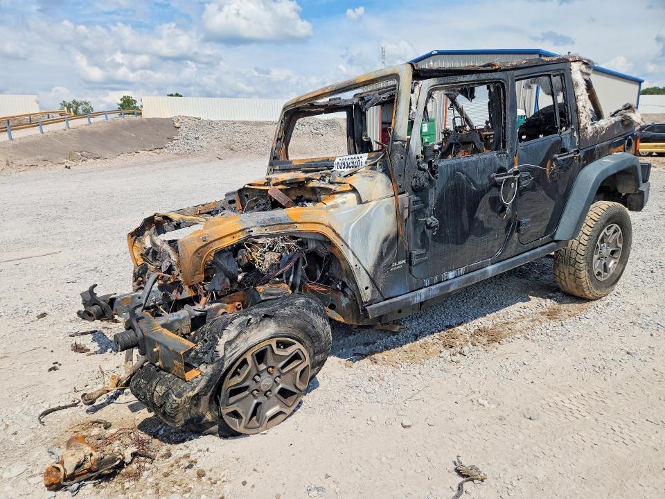 Продаж на аукціоні авто 2014 Jeep Wrangler Unlimited, vin: 1C4HJWFG3EL297004, номер лоту: 63932926