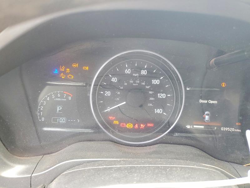 63433346 :رقم المزاد ، 3CZRU6H55NM743119 vin ، 2022 Honda Hr-v مزاد بيع