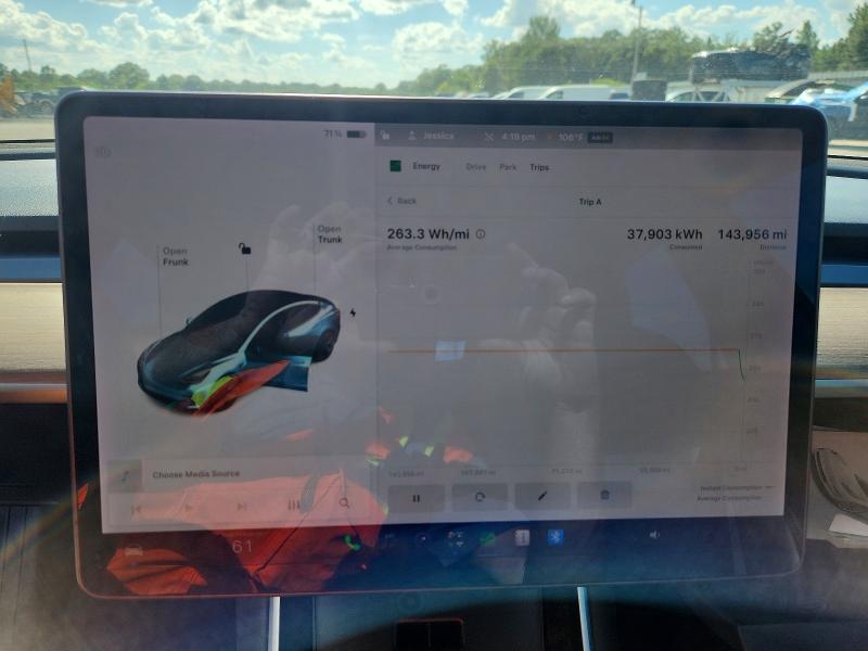 2019 Tesla Model 3 მანქანა იყიდება აუქციონზე, vin: 5YJ3E1EBXKF433389, აუქციონის ნომერი: 64770866