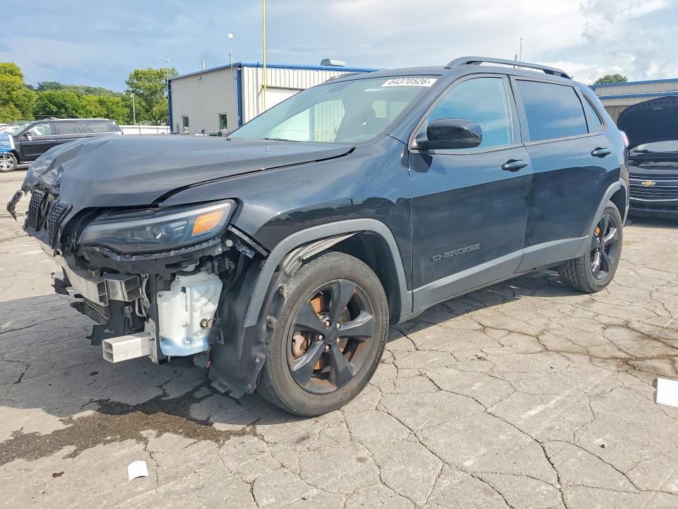 2019 Jeep Cherokee მანქანა იყიდება აუქციონზე, vin: 1C4PJMLB6KD400706, აუქციონის ნომერი: 64370526