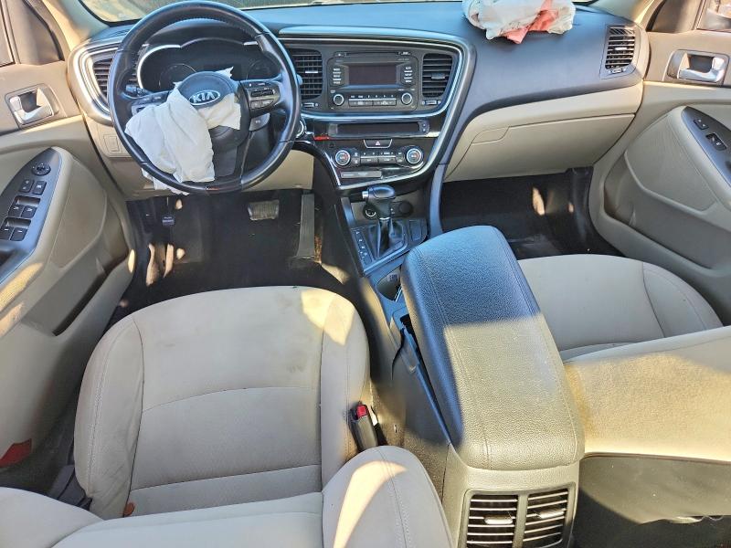 Продажа на аукционе авто 2015 Kia Optima, vin: KNAGM4AD2F5081734, номер лота: 65753906