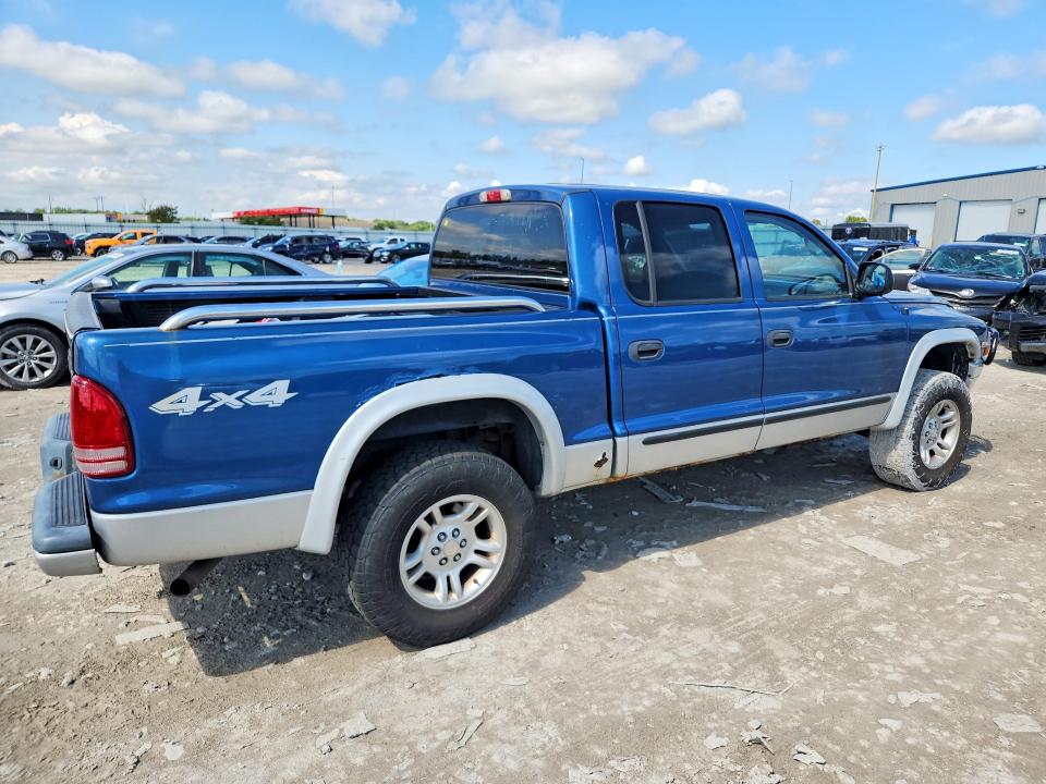 Продажа на аукционе авто 2004 Dodge Dakota, vin: 1D7HG48N74S518970, номер лота: 66040696