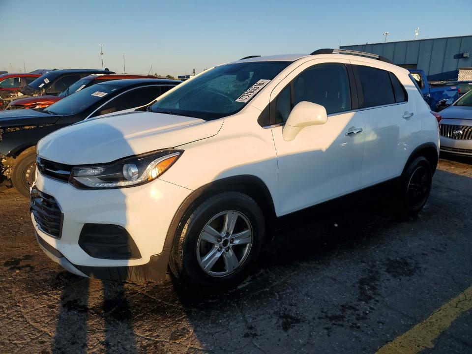 Aukcja sprzedaży 2018 Chevrolet Trax, vin: KL7CJLSB8JB645833, numer aukcji: 63765516