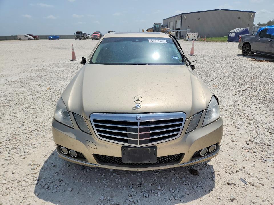 Продажа на аукционе авто 2010 Mercedes-benz E, vin: WDDHF5GB2AA175616, номер лота: 63171106