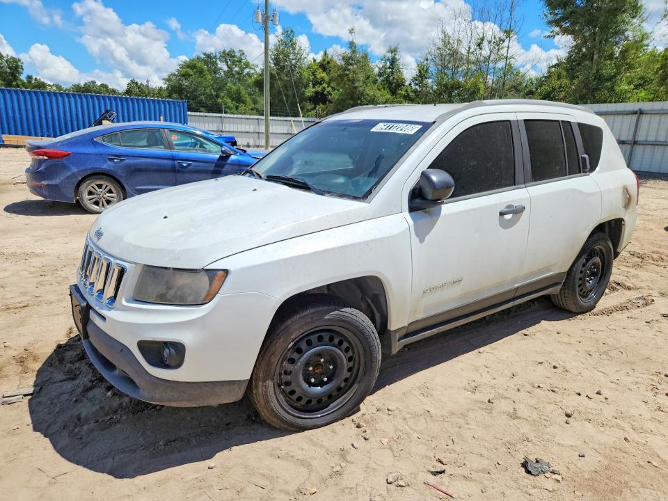 Aukcja sprzedaży 2015 Jeep Compass, vin: 1C4NJDBB7FD417836, numer aukcji: 71093796