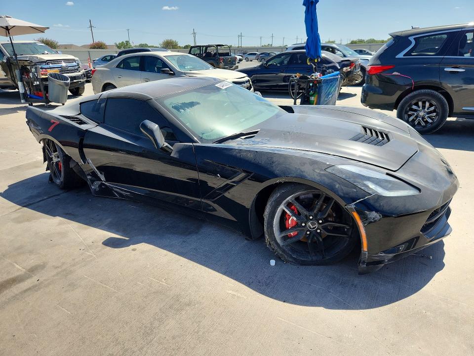 64455886 :رقم المزاد ، 1G1YE2D75E5134478 vin ، 2014 Chevrolet Corvette مزاد بيع